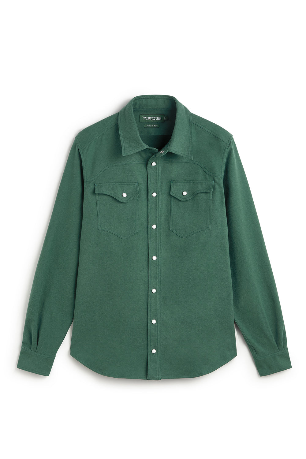 Shirt 04 in Eucalyptus – Westhofen Works
