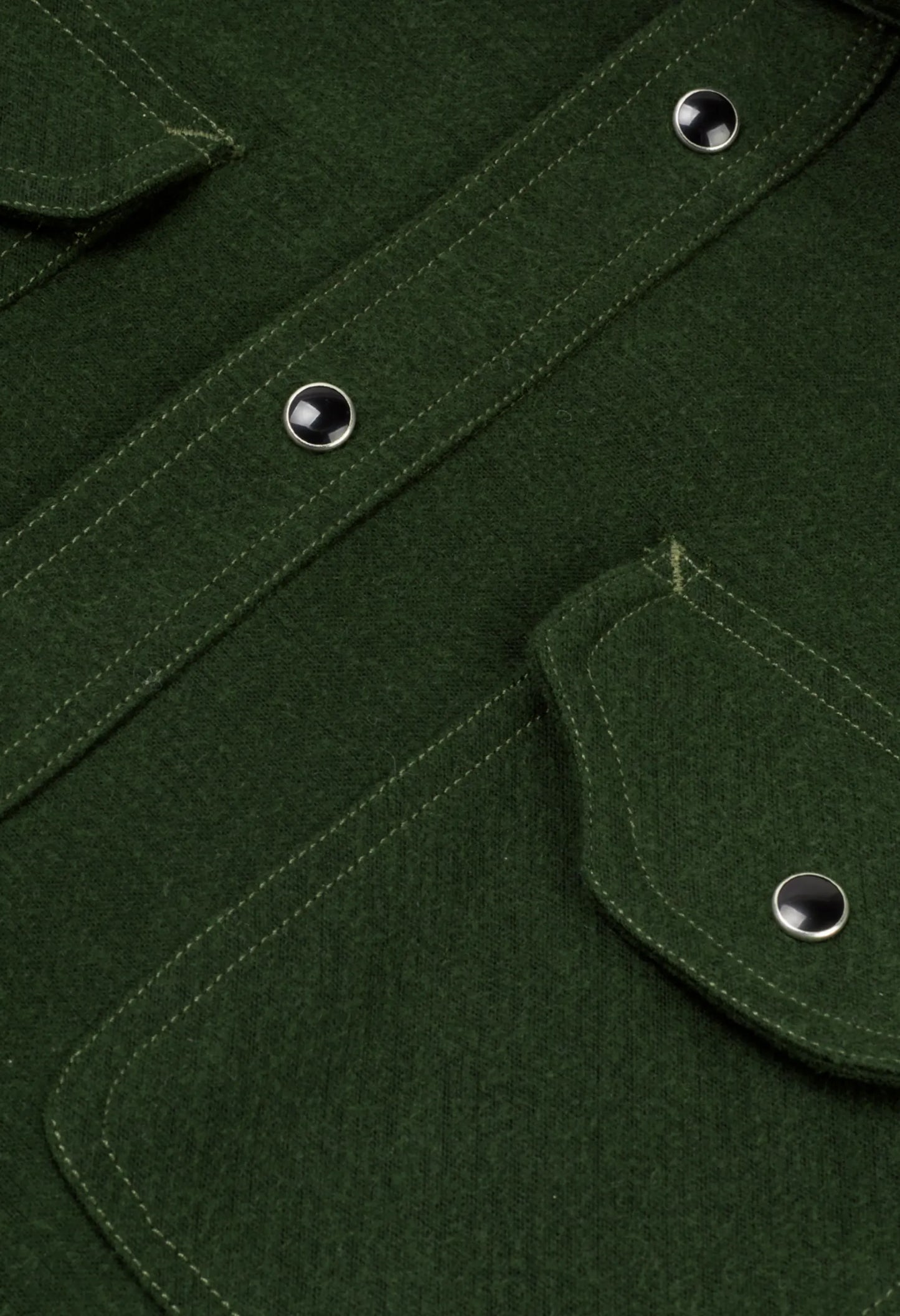 Shirt 02 in Hunter Green