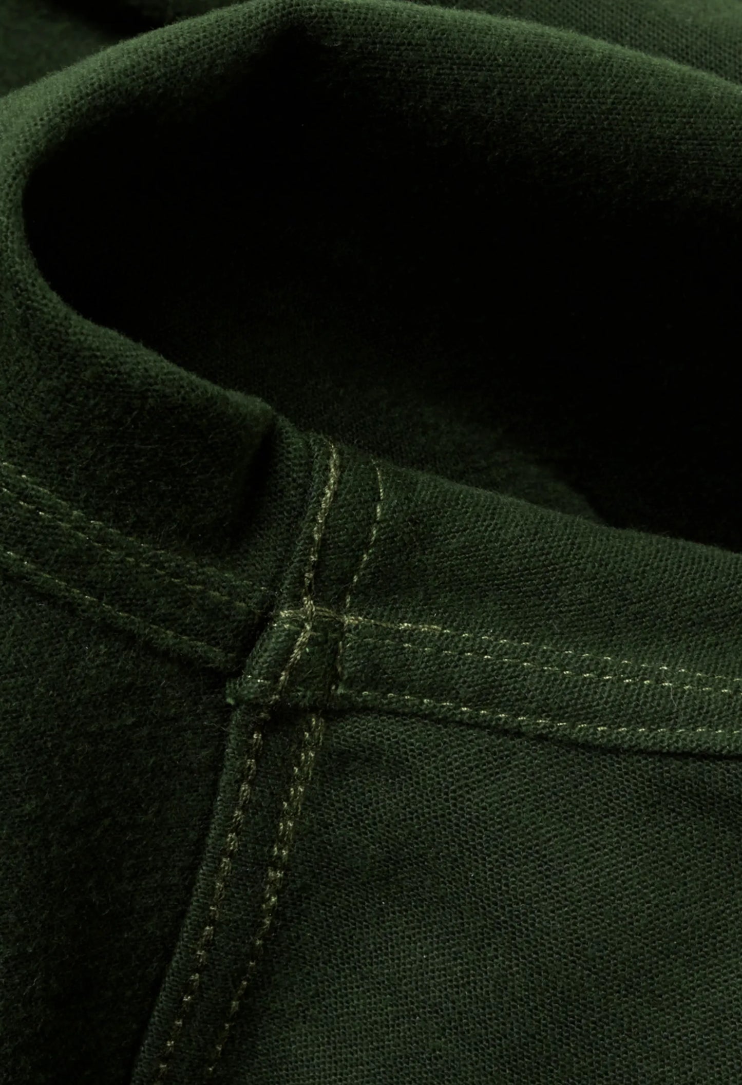 Shirt 02 in Hunter Green