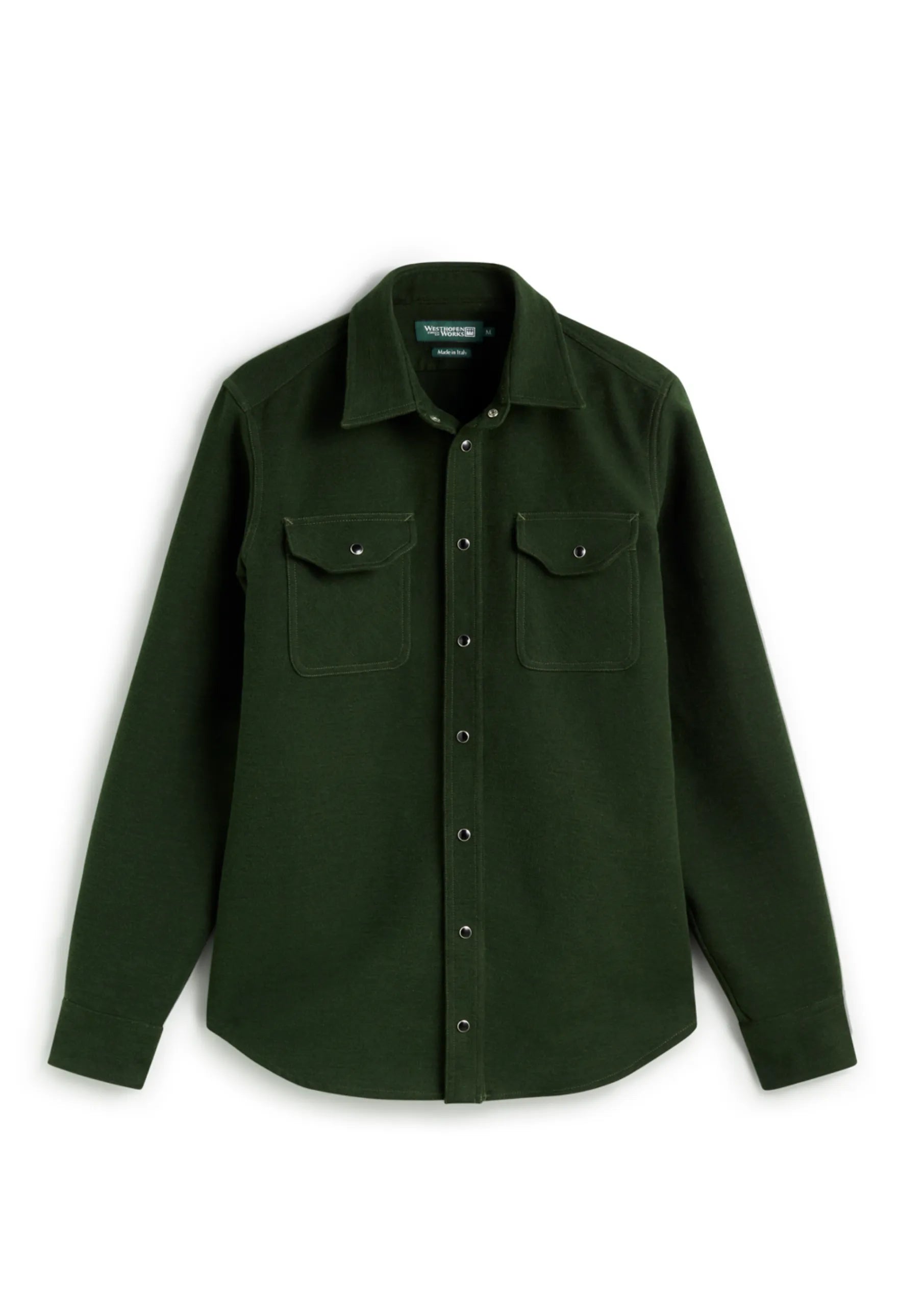 Shirt 02 in Hunter Green