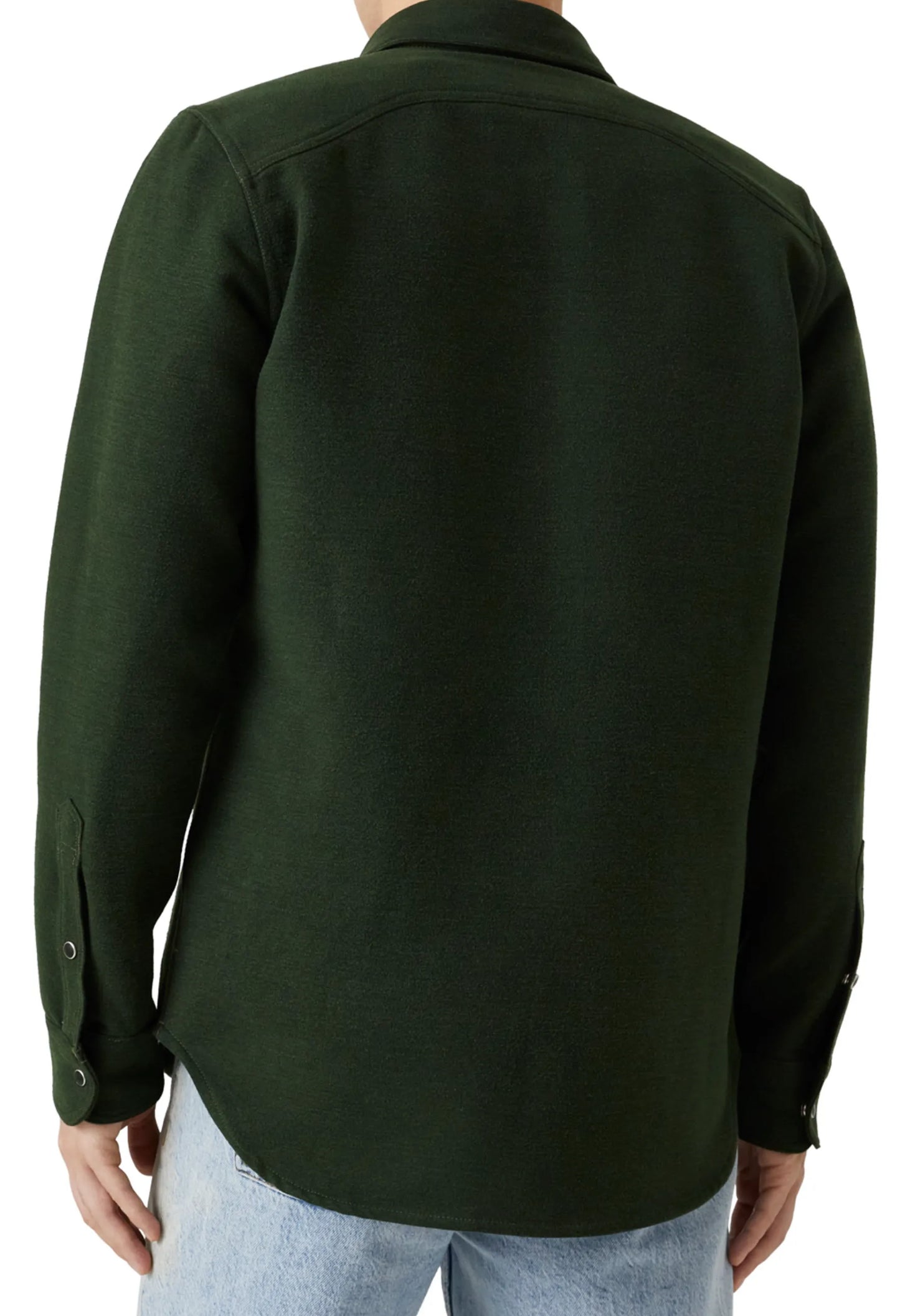 Shirt 02 in Hunter Green