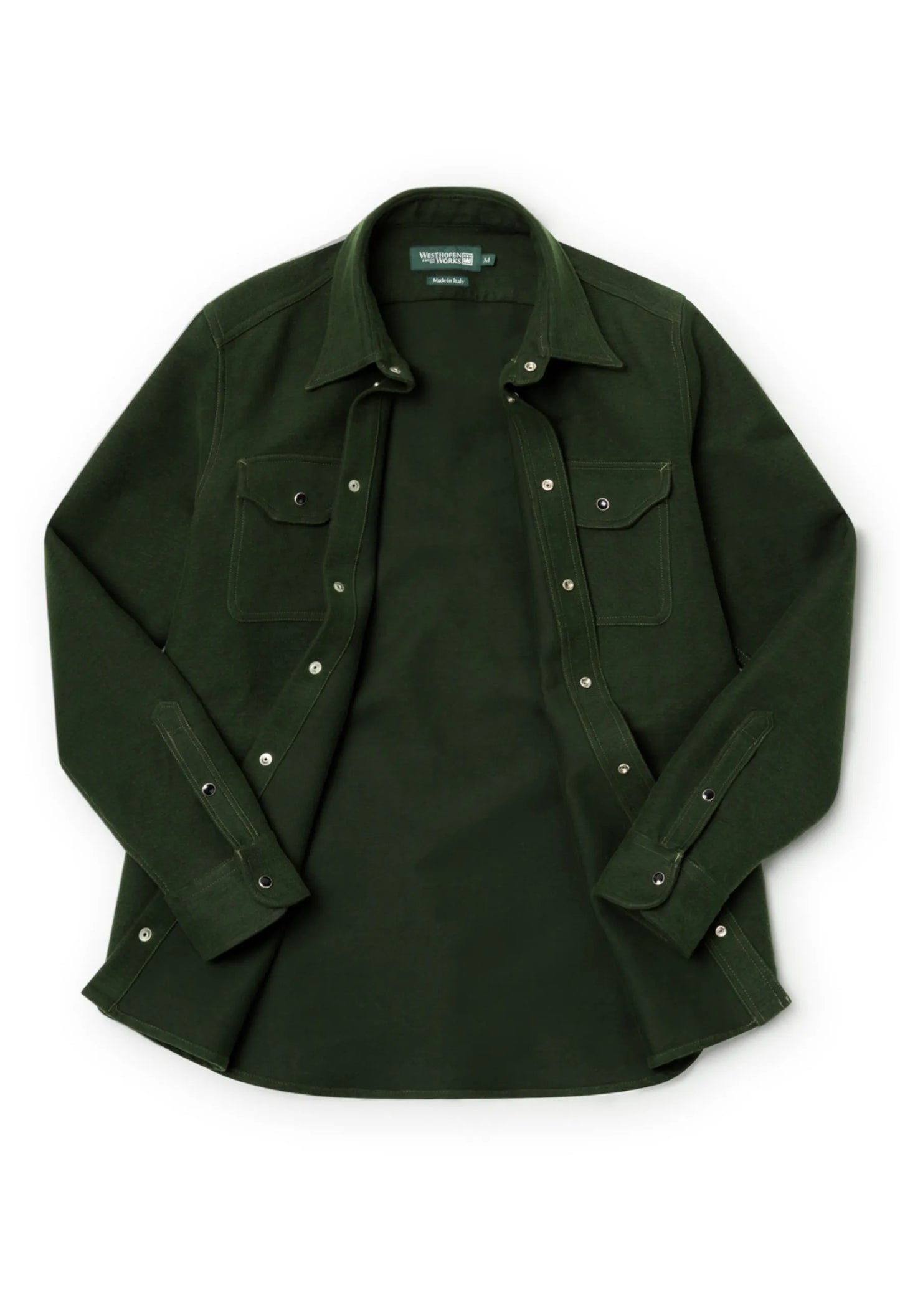 Shirt 02 in Hunter Green