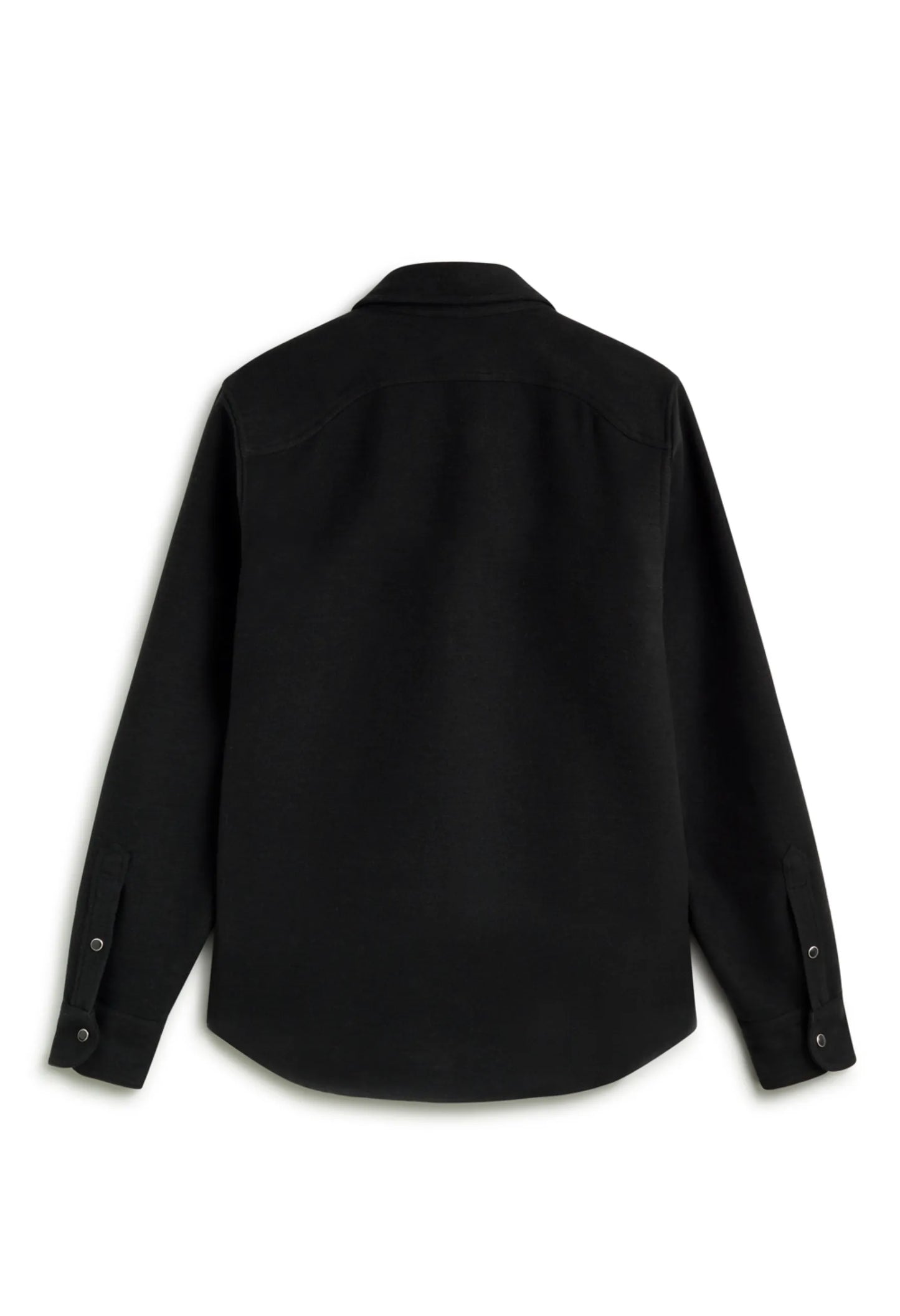 Shirt 02 in Jet Black