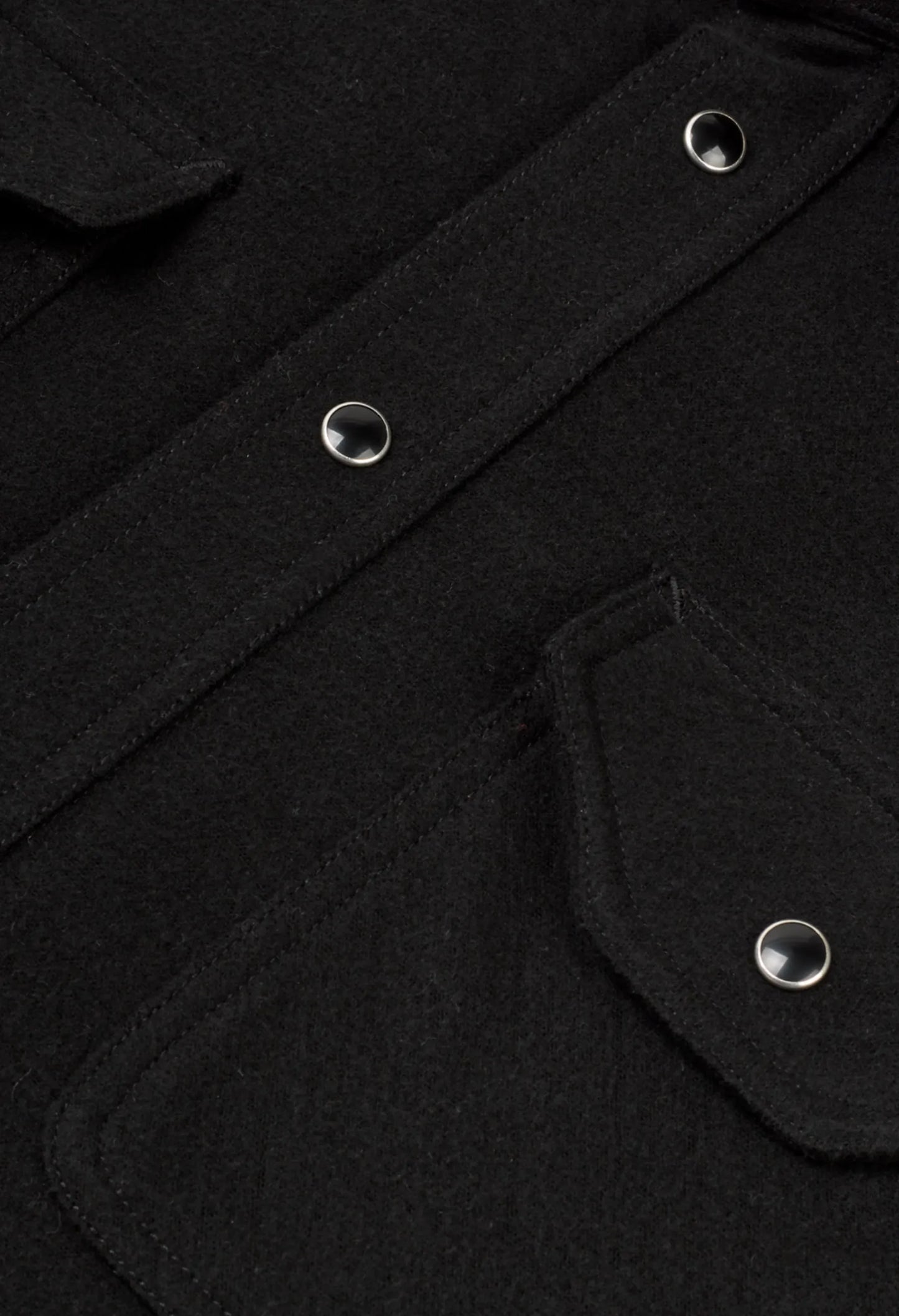 Shirt 02 in Jet Black