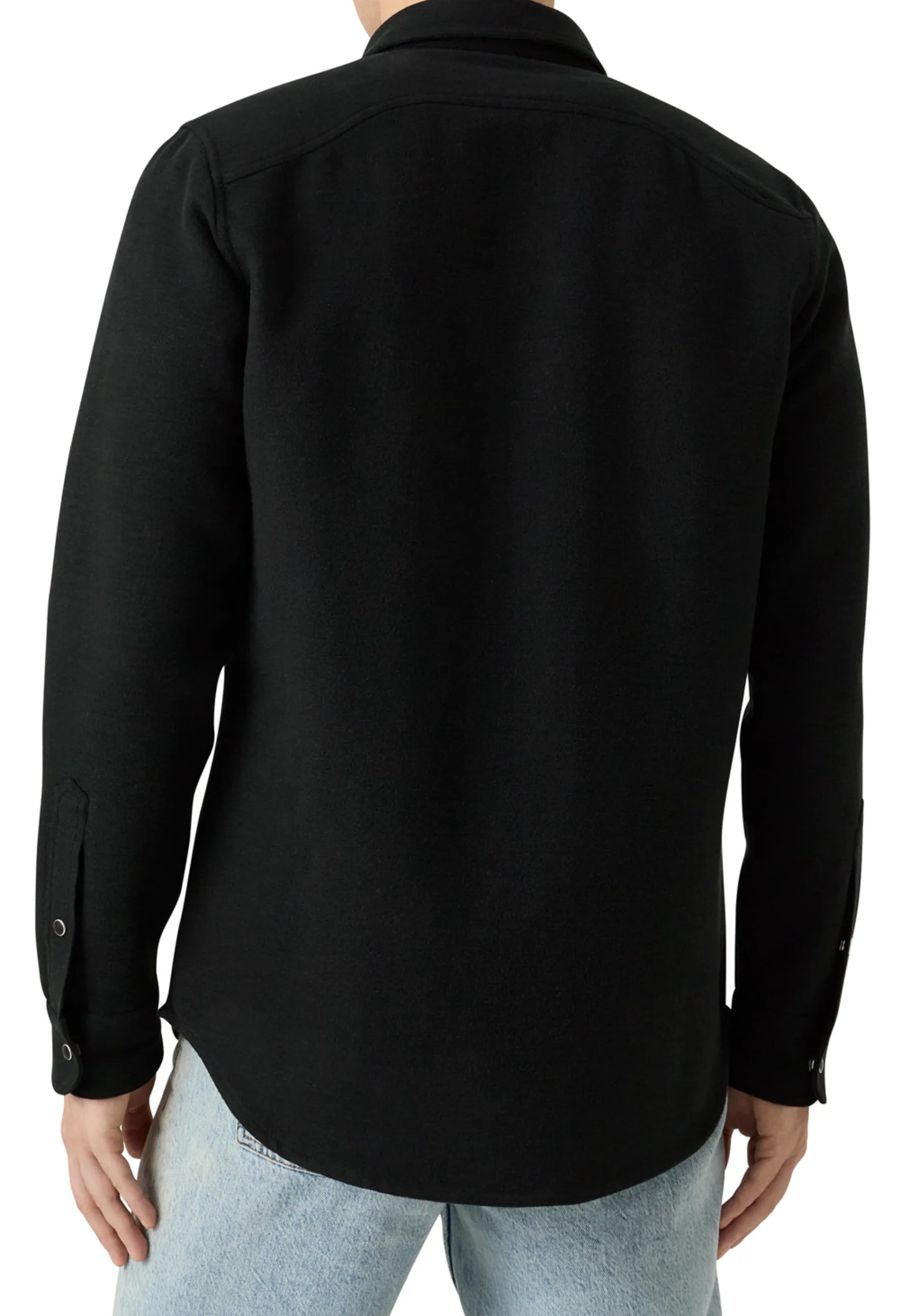 Shirt 02 in Jet Black