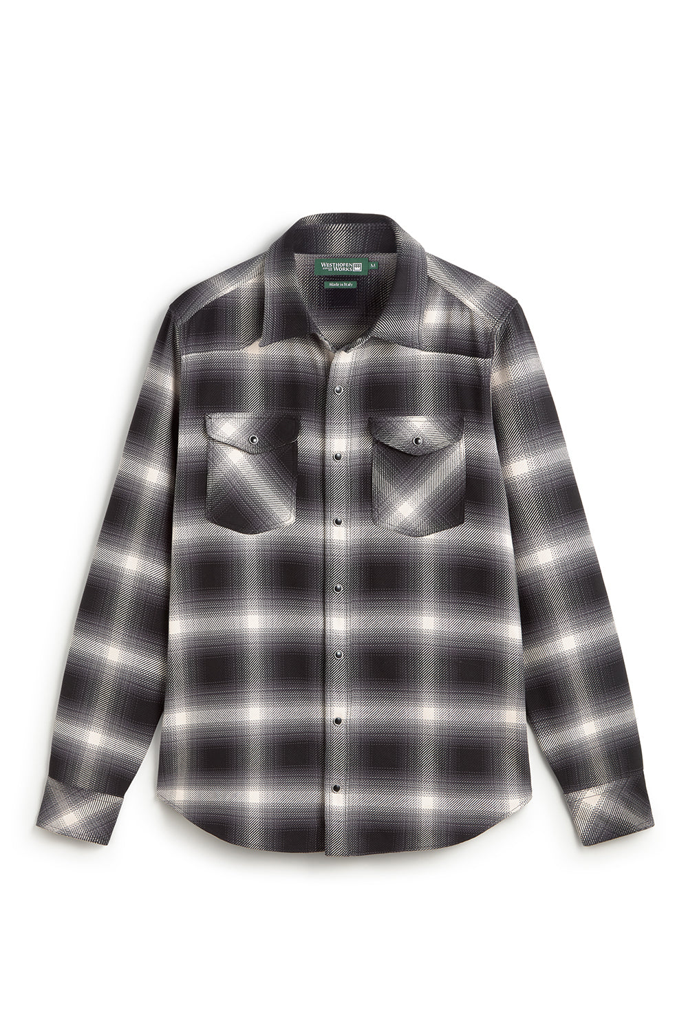 Shirt 05 in Ombre Check Frost Birch