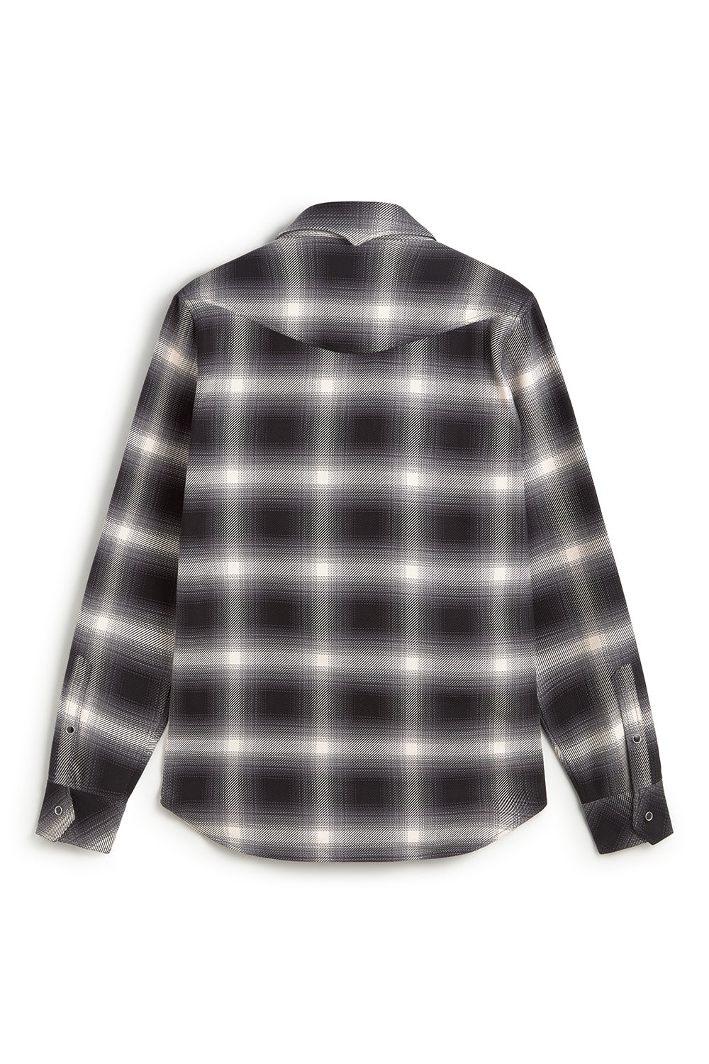 【JEMUT】24FW★ Denier Overfit Ombre Check Shirt JEMUT (ジェモッ) - デベリアオーバーフィットオンブレシャツ