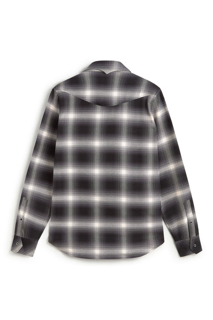 Shirt 05 in Ombre Check Frost Birch