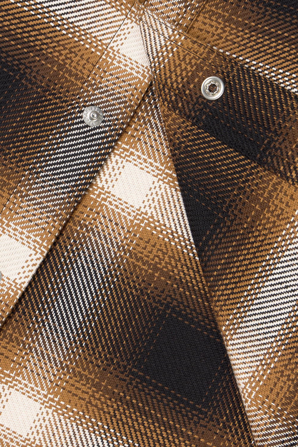 Shirt 05 in Ombre Check Espresso Bark – Westhofen Works