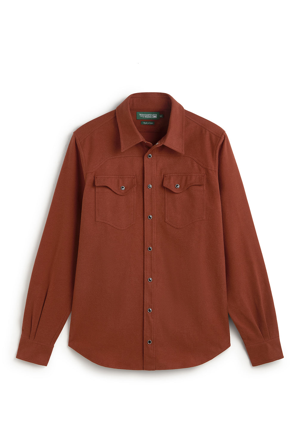 【PERSTEP】25SS★ Marron Pocket Check Shirt Ethan Checkered Shirt - Beige / Brown / Green - Wool - Sézane