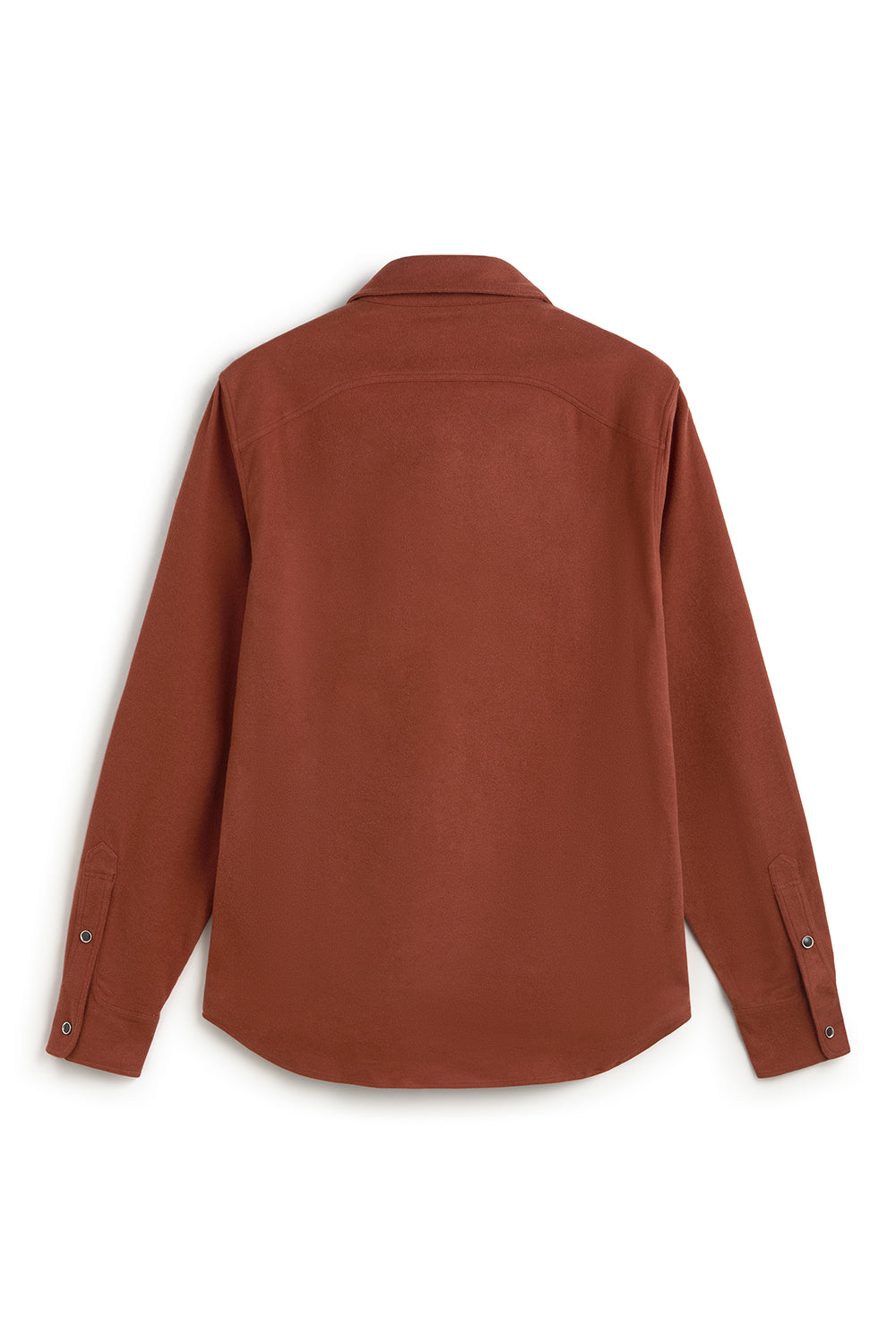 Shirt 04 in Terracotta – Westhofen Works