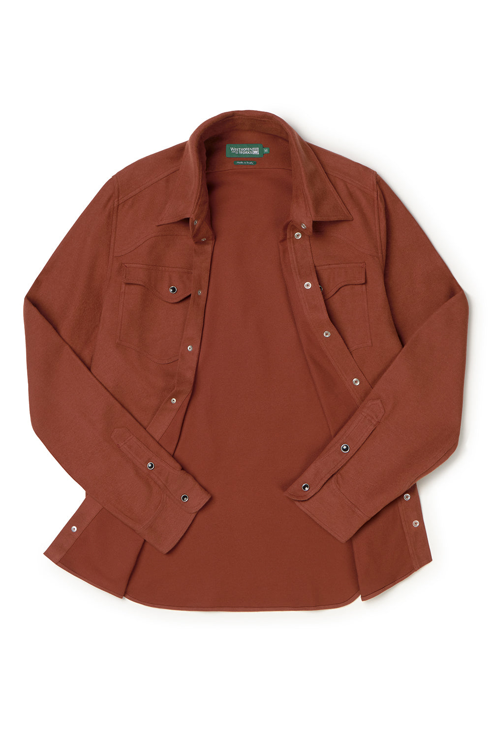 Shirt 04 in Terracotta – Westhofen Works