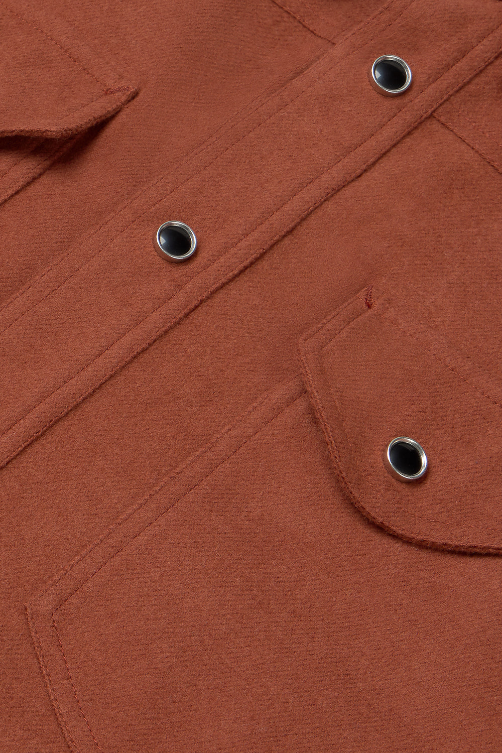 Shirt 04 in Terracotta