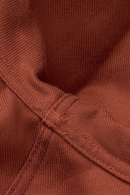 Shirt 04 in Terracotta