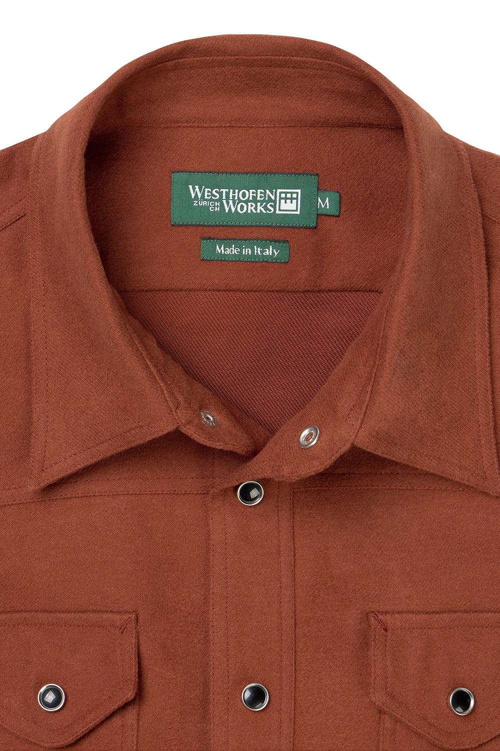 Shirt 04 in Terracotta