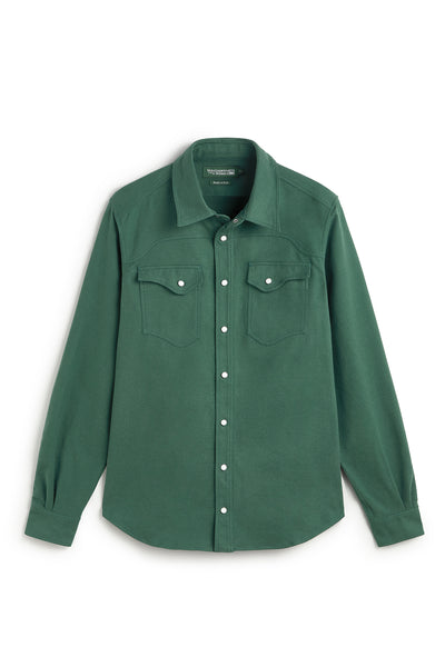 Shirt 04 in Eucalyptus Westhofen Works Shirt 04 in Eucalyptus Westhofen Works