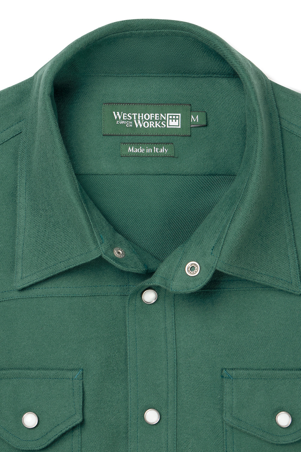 Shirt 04 in Eucalyptus – Westhofen Works