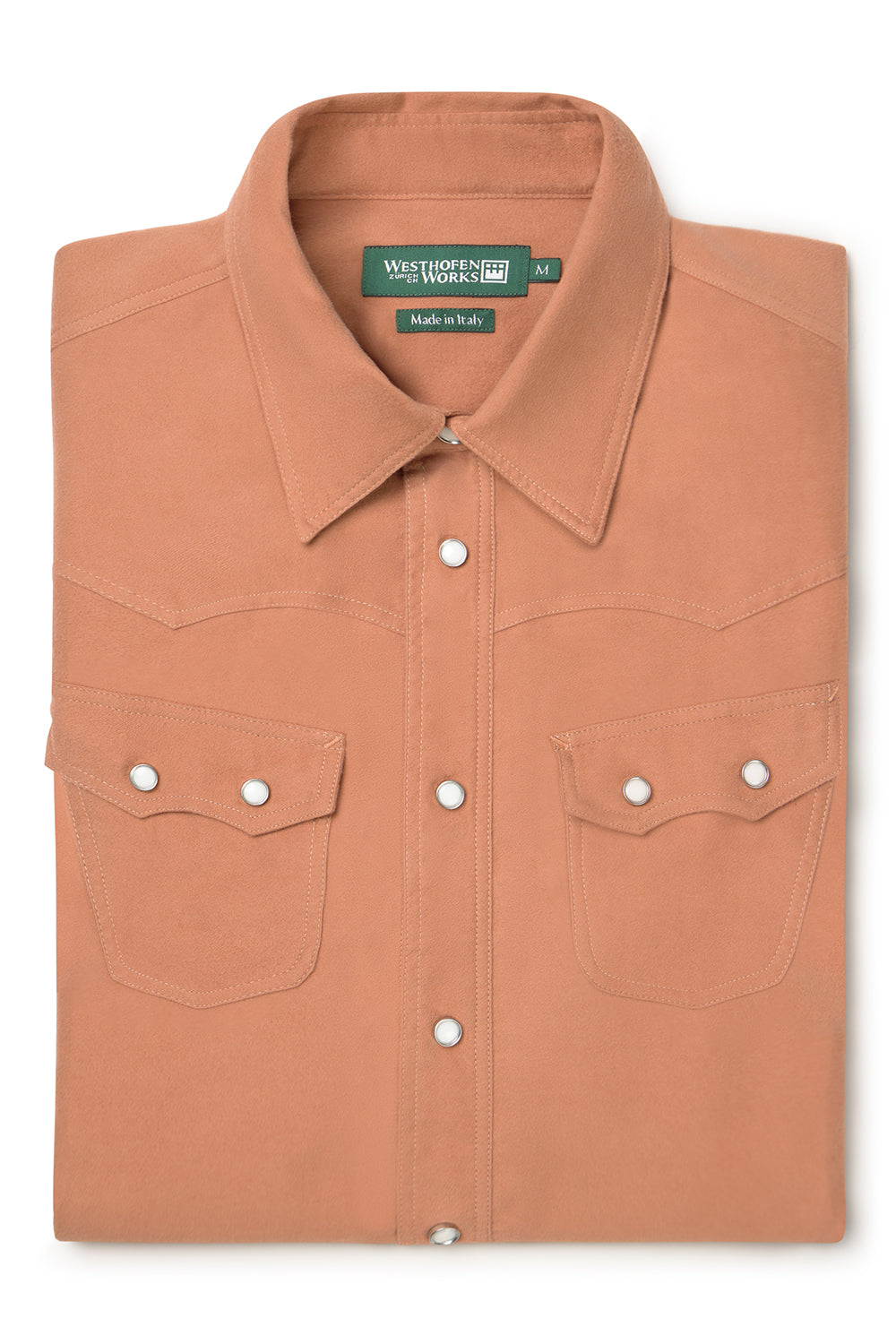Shirt 03 in Peachstone – Westhofen Works