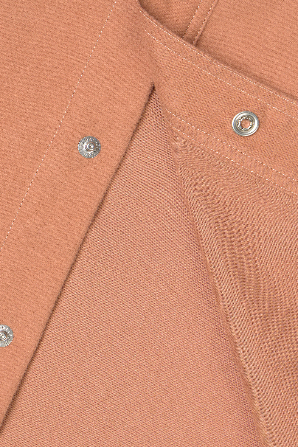[PERSTEP]★25SS★韓国人気★MARRON POCKET CHECK SHIRT Shirt 03 in Peachstone – Westhofen Works