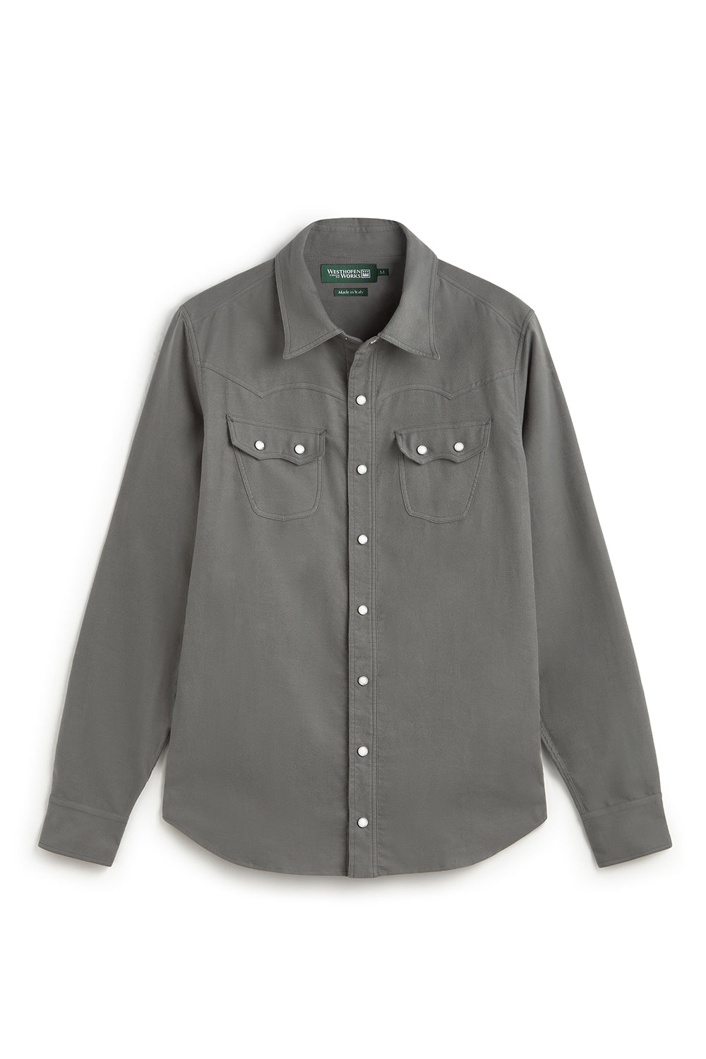 Shirt 03 in Graphite Haze – Westhofen Works