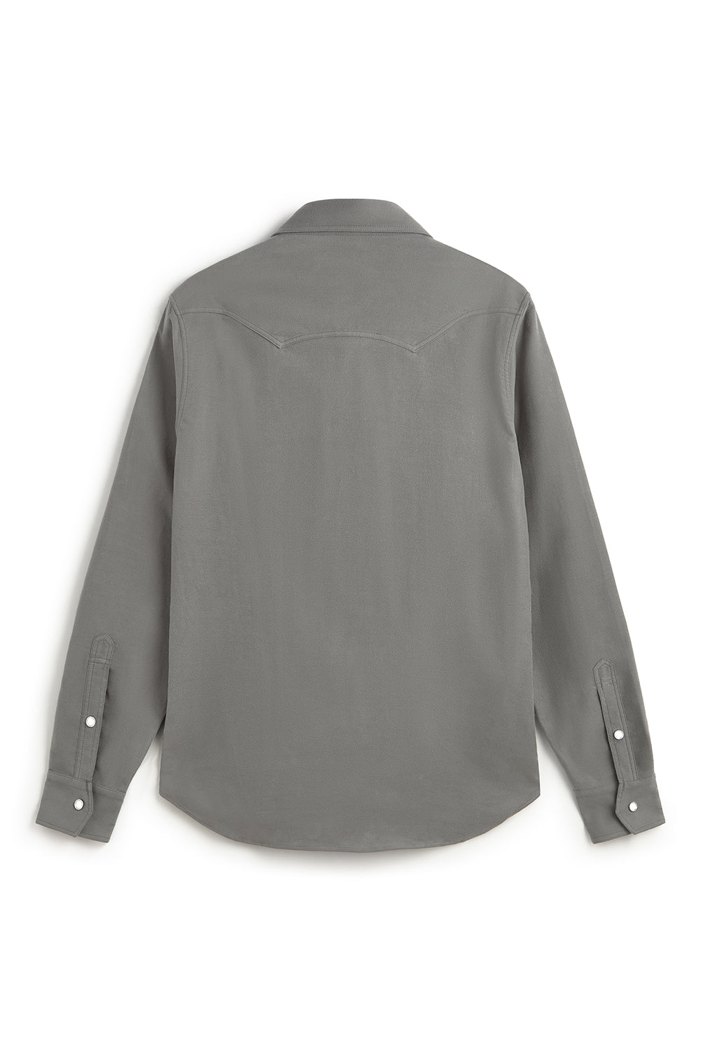 【美品】SUVIN BROAD | WASHED SHIRT（Gray・6） Shirt 03 in Graphite Haze – Westhofen Works