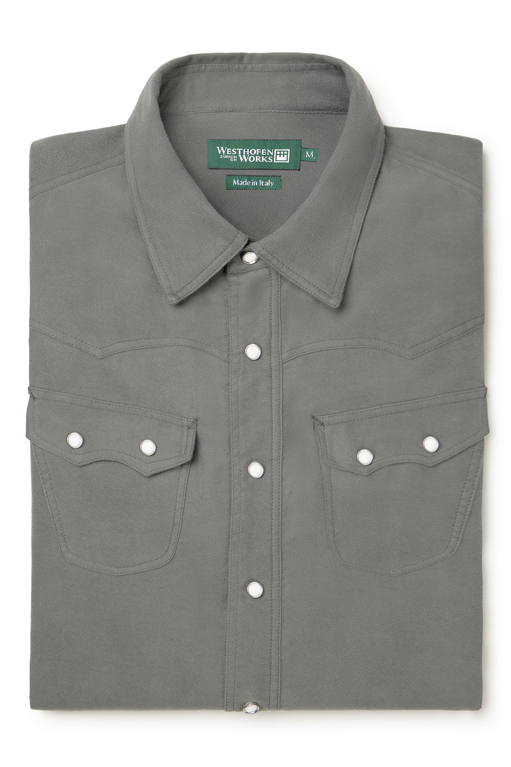 Shirt 03 in Graphite Haze – Westhofen Works