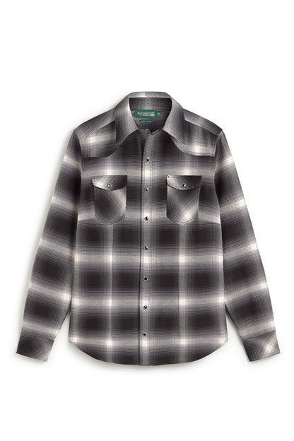 Shirt 05 in Ombre Check Frost Birch for Women