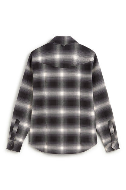 Shirt 05 in Ombre Check Frost Birch for Women