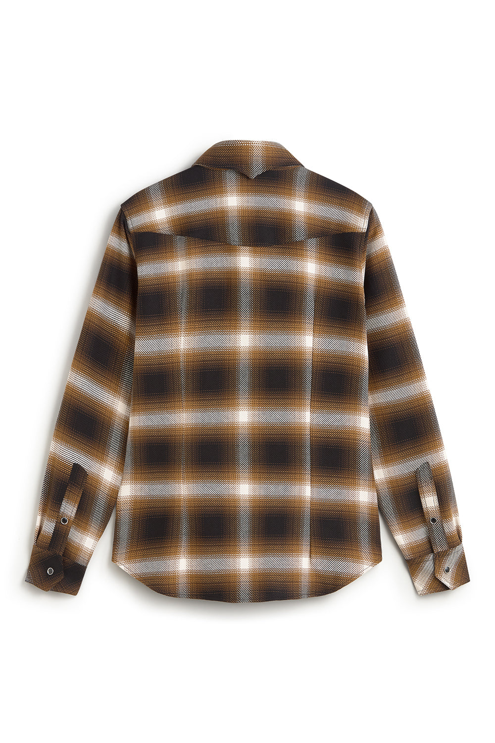 Shirt 05 in Ombre Check Espresso Bark for Women