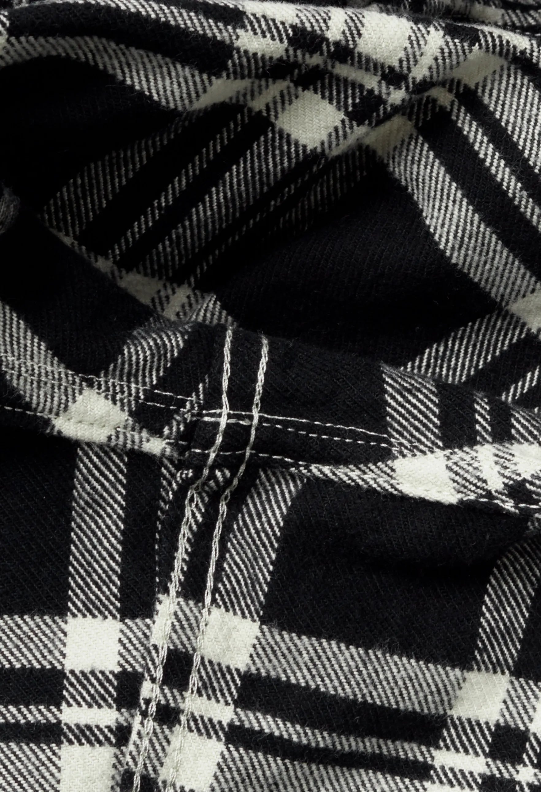 Shirt 01 in Black and White Plaid – Westhofen Works Shirt 01 in Black and White Plaid – Westhofen Works