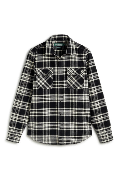 Shirt 01 in Black and White Plaid Westhofen Works