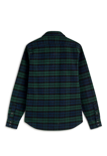 Shirt 01 in Blackwatch Plaid