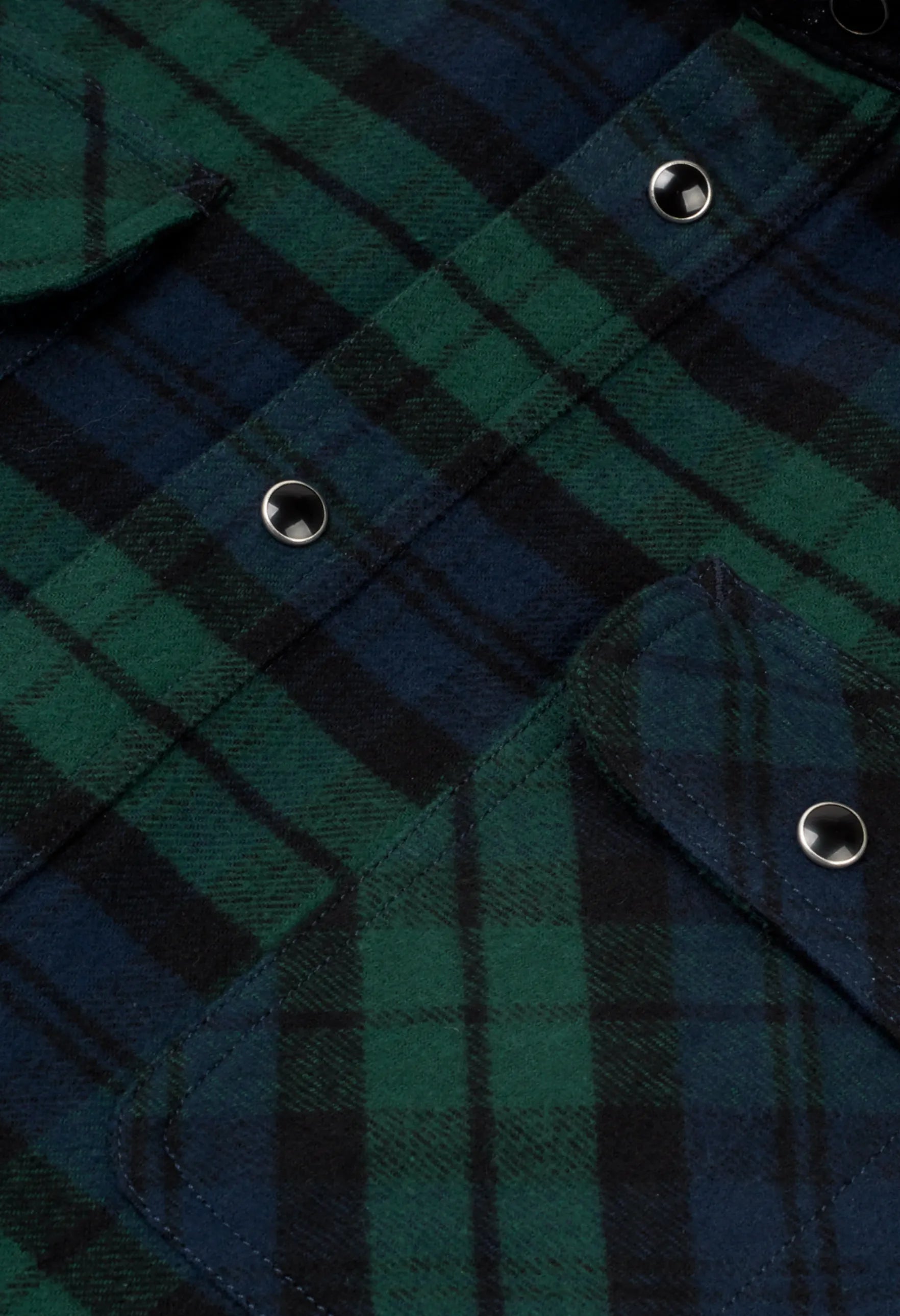 Shirt 01 in Blackwatch Plaid – Westhofen Works Shirt 01 in Blackwatch Plaid – Westhofen Works