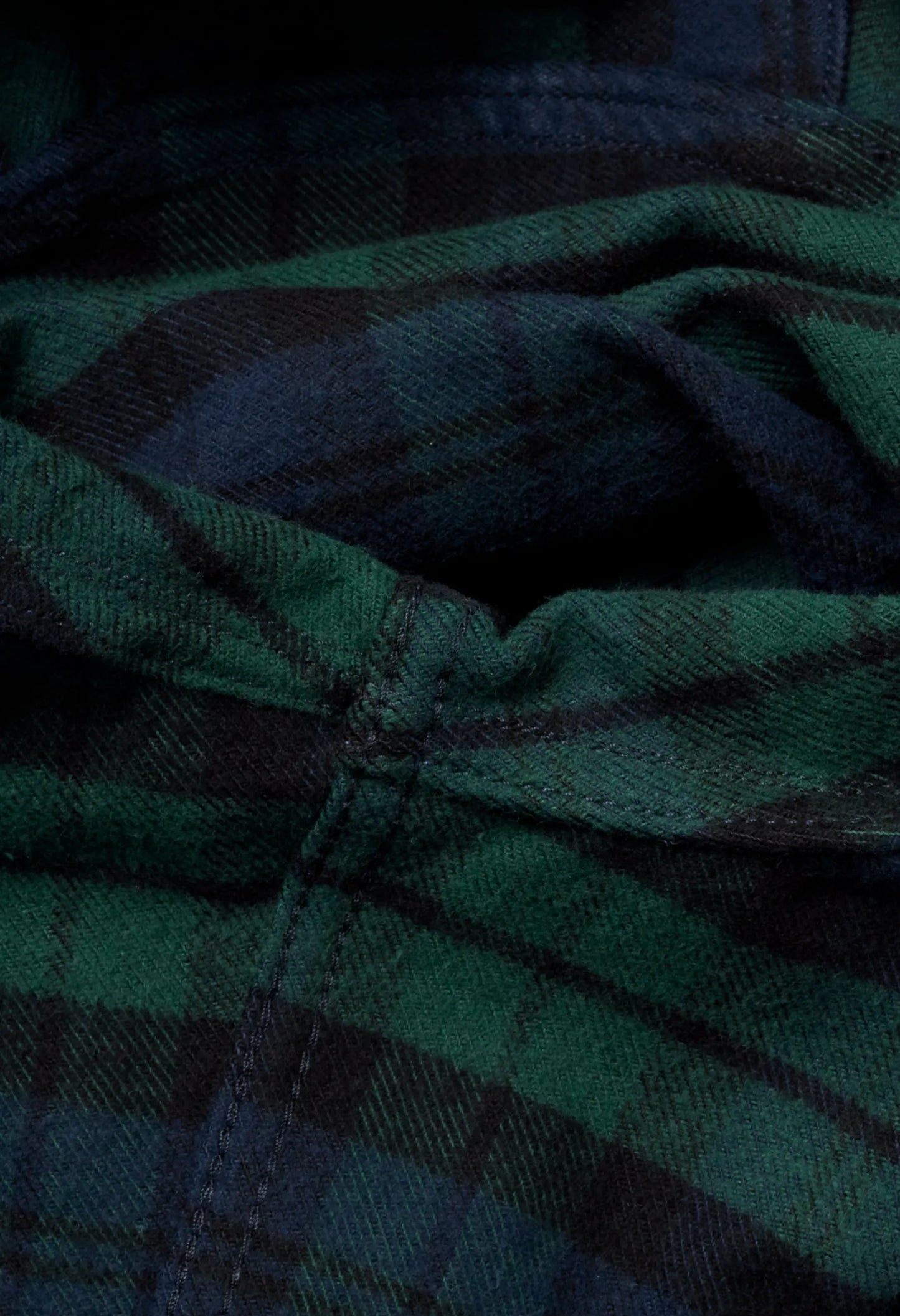 Shirt 01 in Blackwatch Plaid