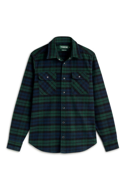 Shirt 01 in Blackwatch Plaid