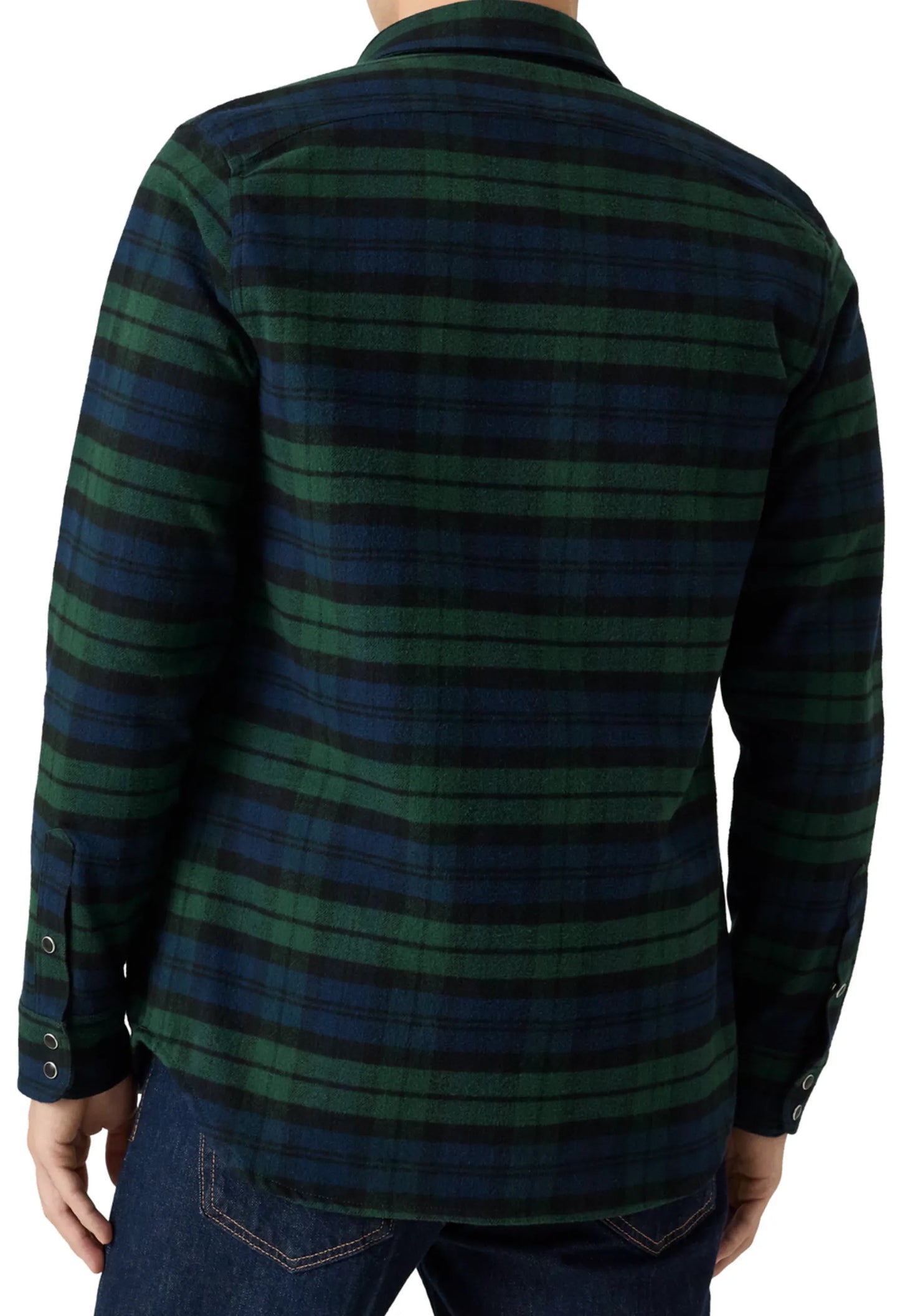 Shirt 01 in Blackwatch Plaid