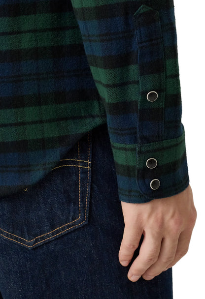 Shirt 01 in Blackwatch Plaid