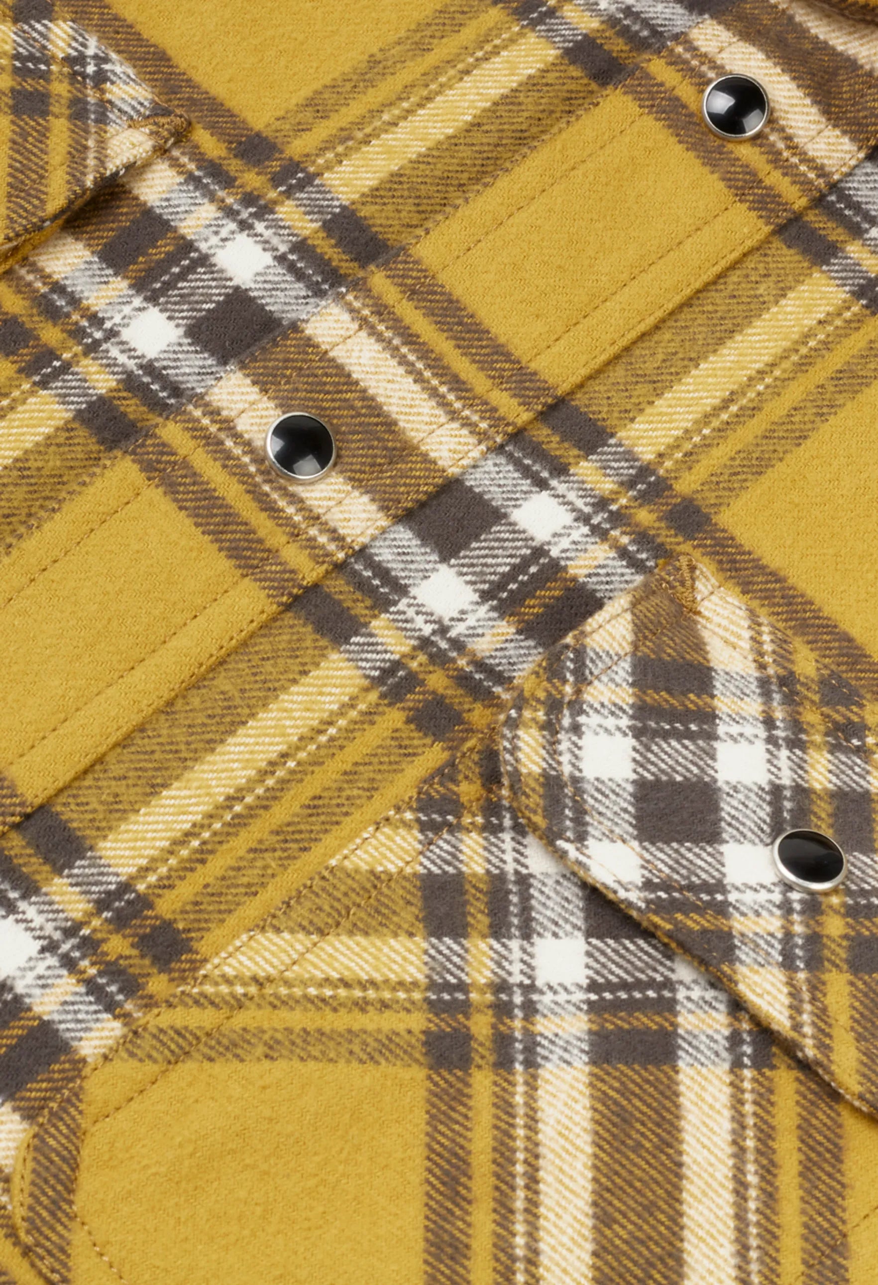 Westhofen Works - Yellow Plaid Shirt