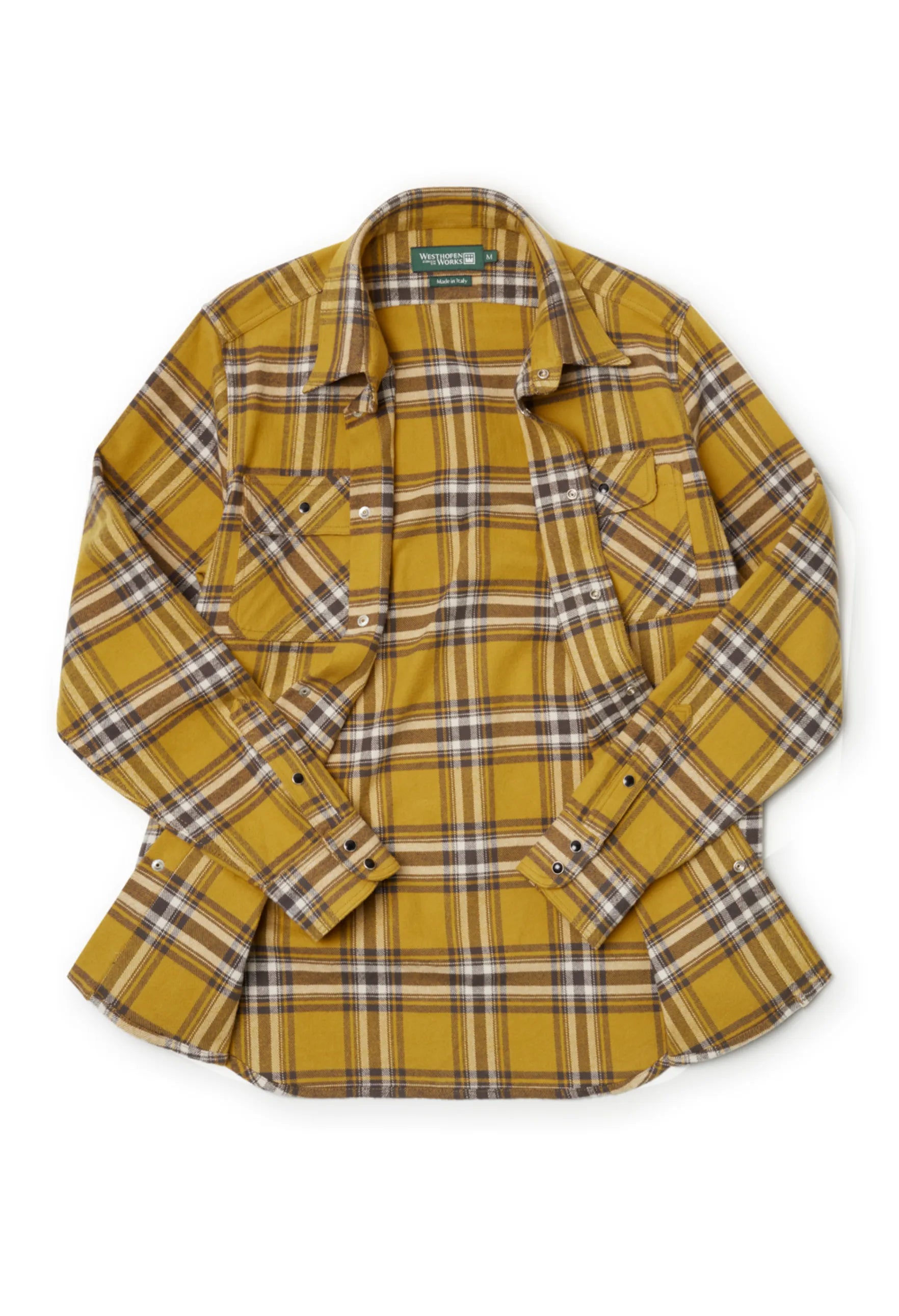 PWA】PLAID BALOON SHIRT PWA】PLAID BALOON SHIRT