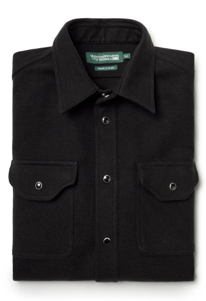 Shirt 02 in Jet Black – Westhofen Works