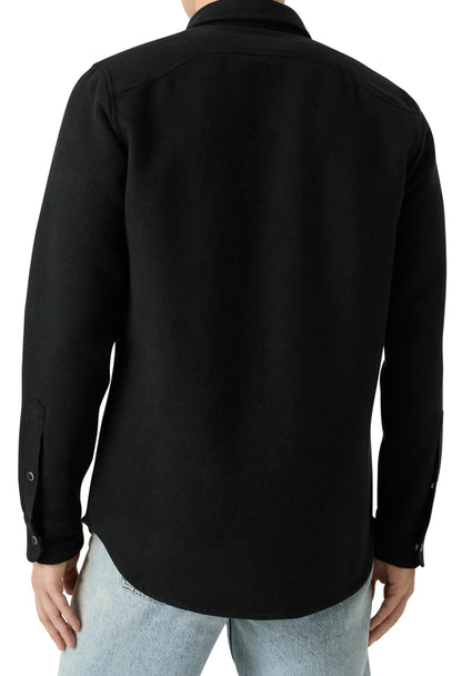 Shirt 02 in Jet Black